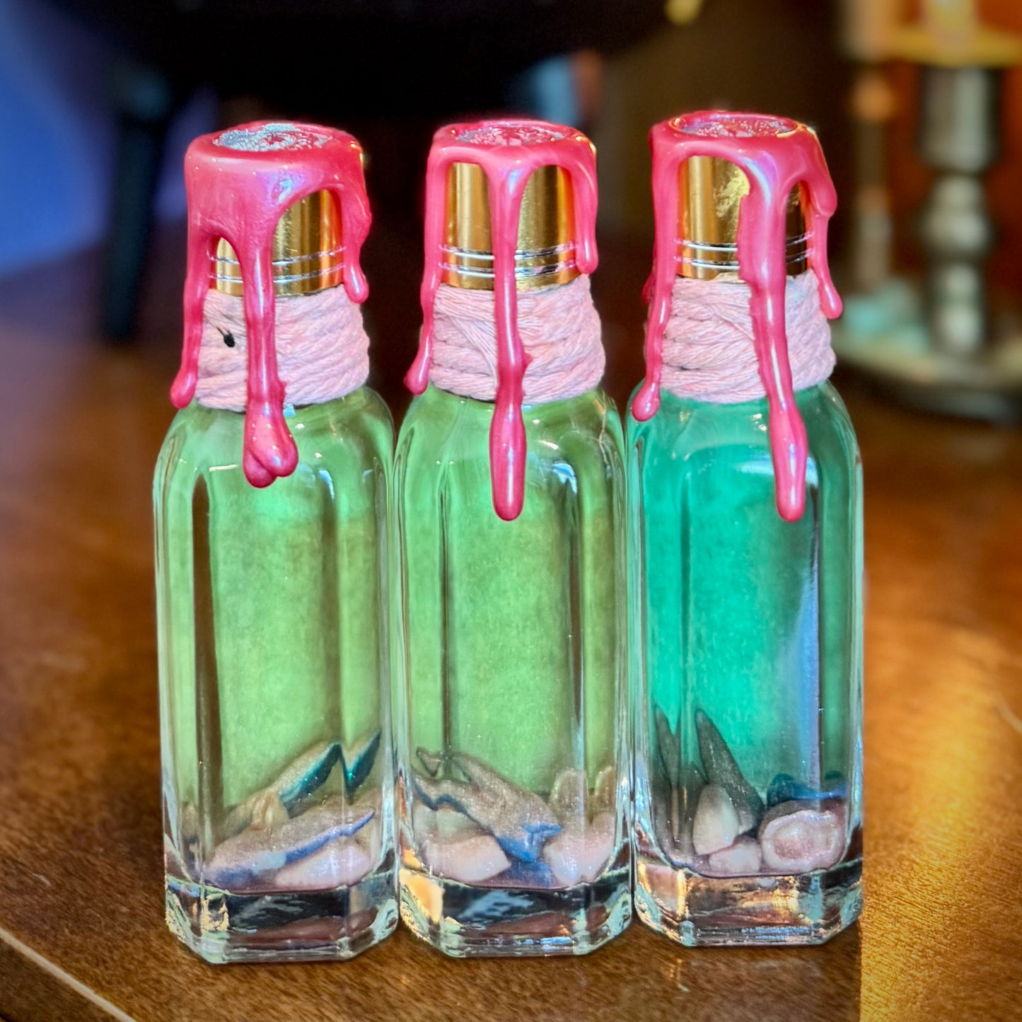 Imperfect Tooth Fairy Harvest Potion Bottle Prop