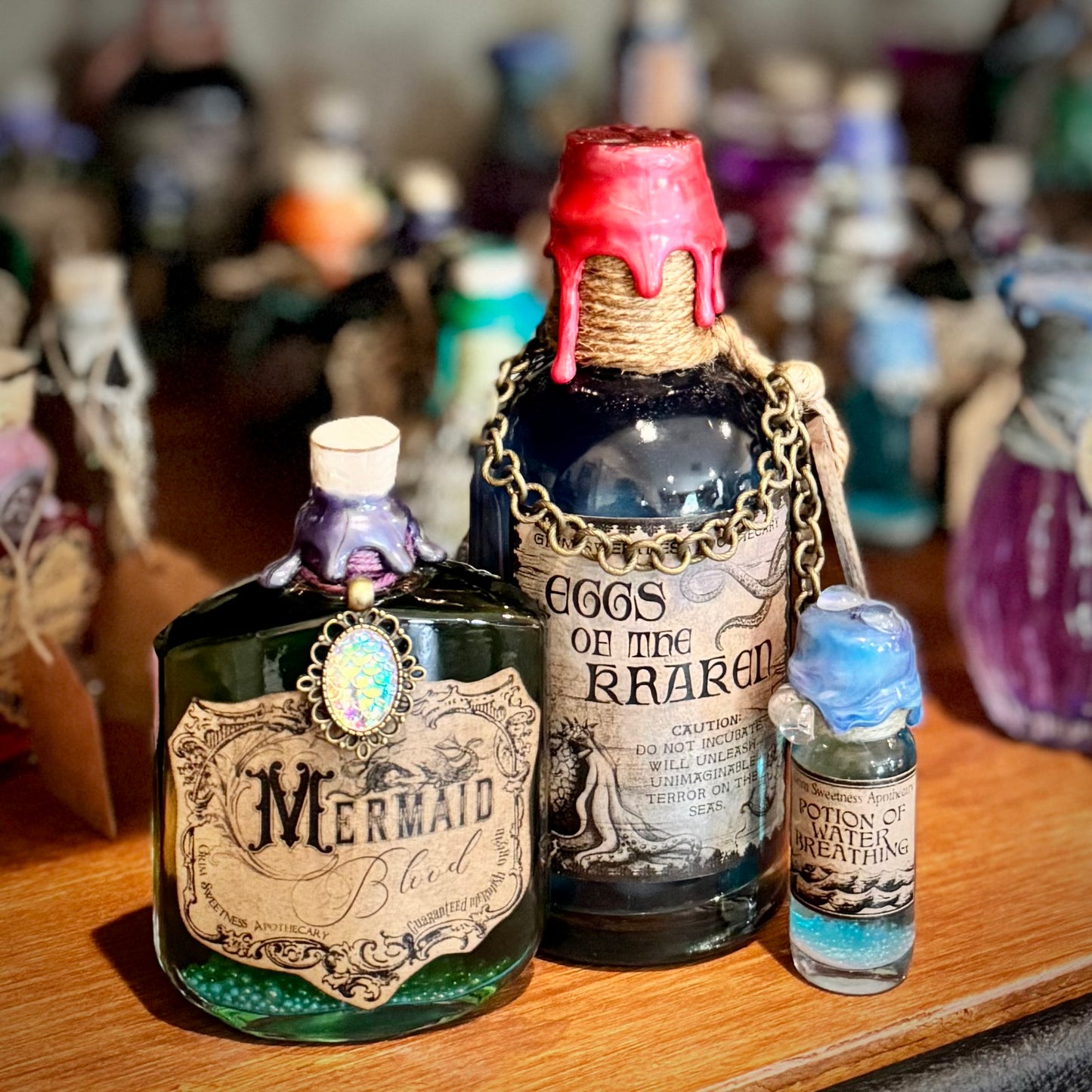 Mystery Reject Potions- Group of Three