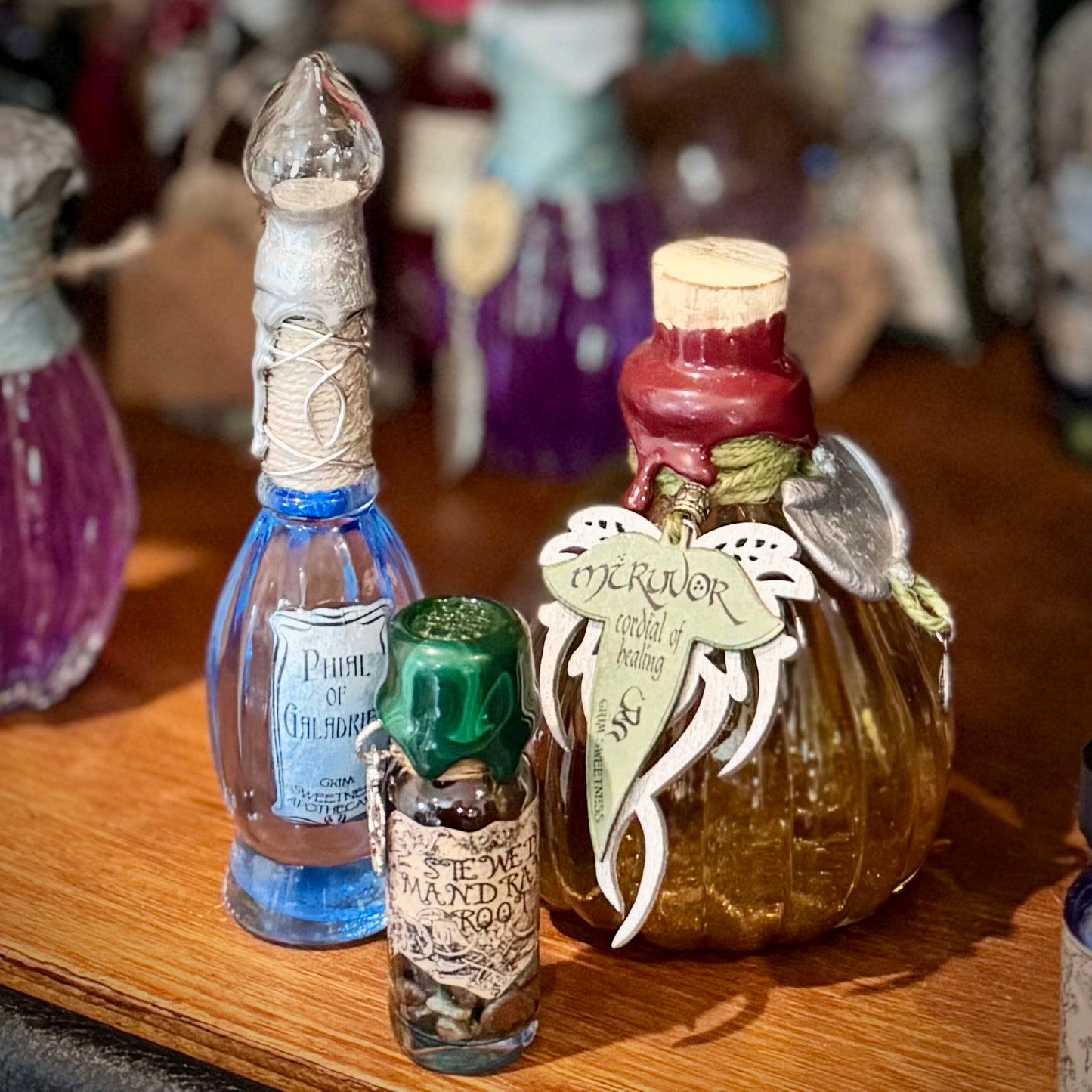 Mystery Reject Potions- Group of Three