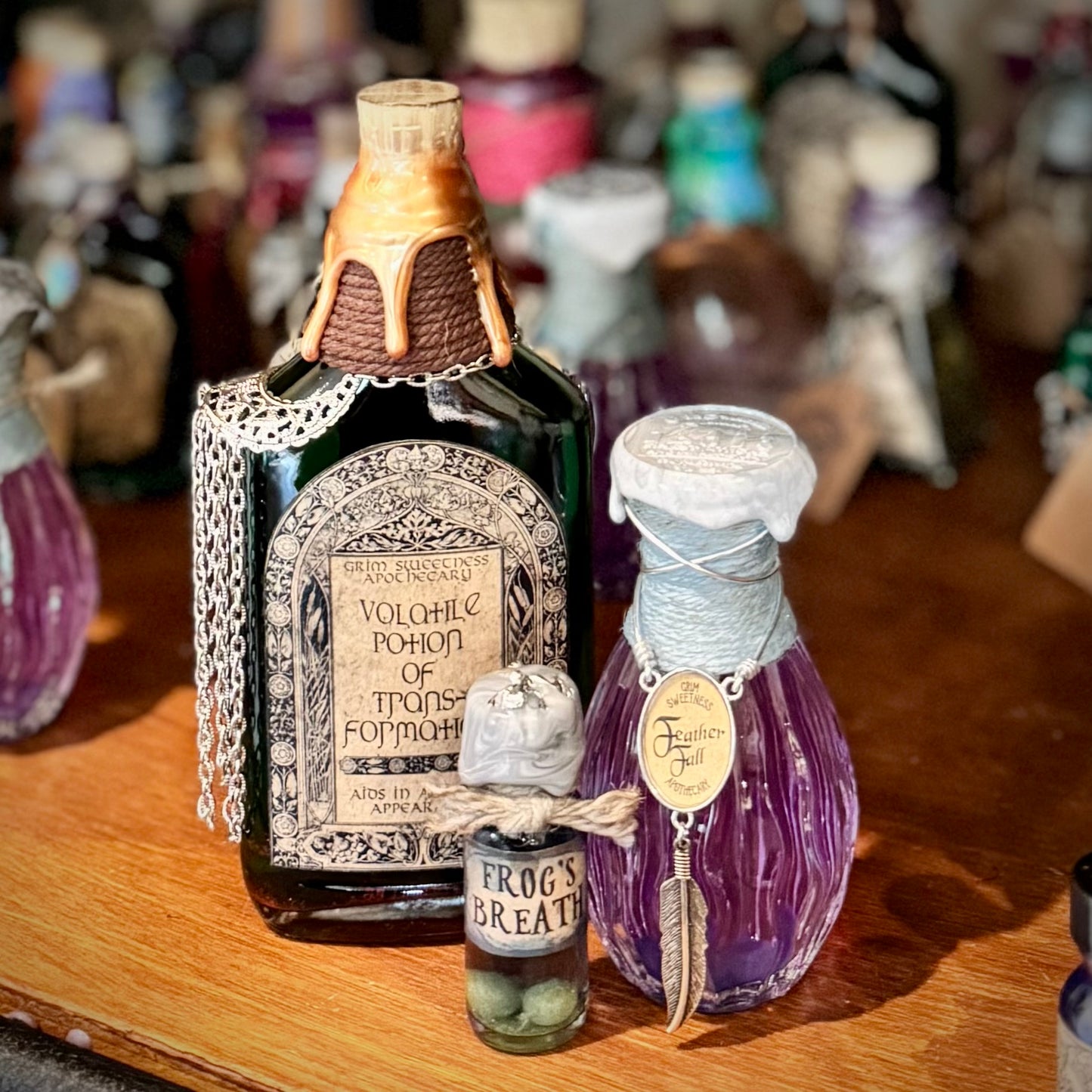 Mystery Reject Potions- Group of Three