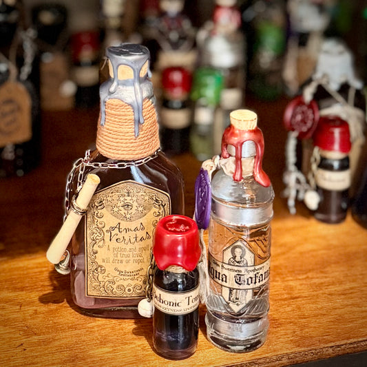 Mystery Reject Potions- Group of Three
