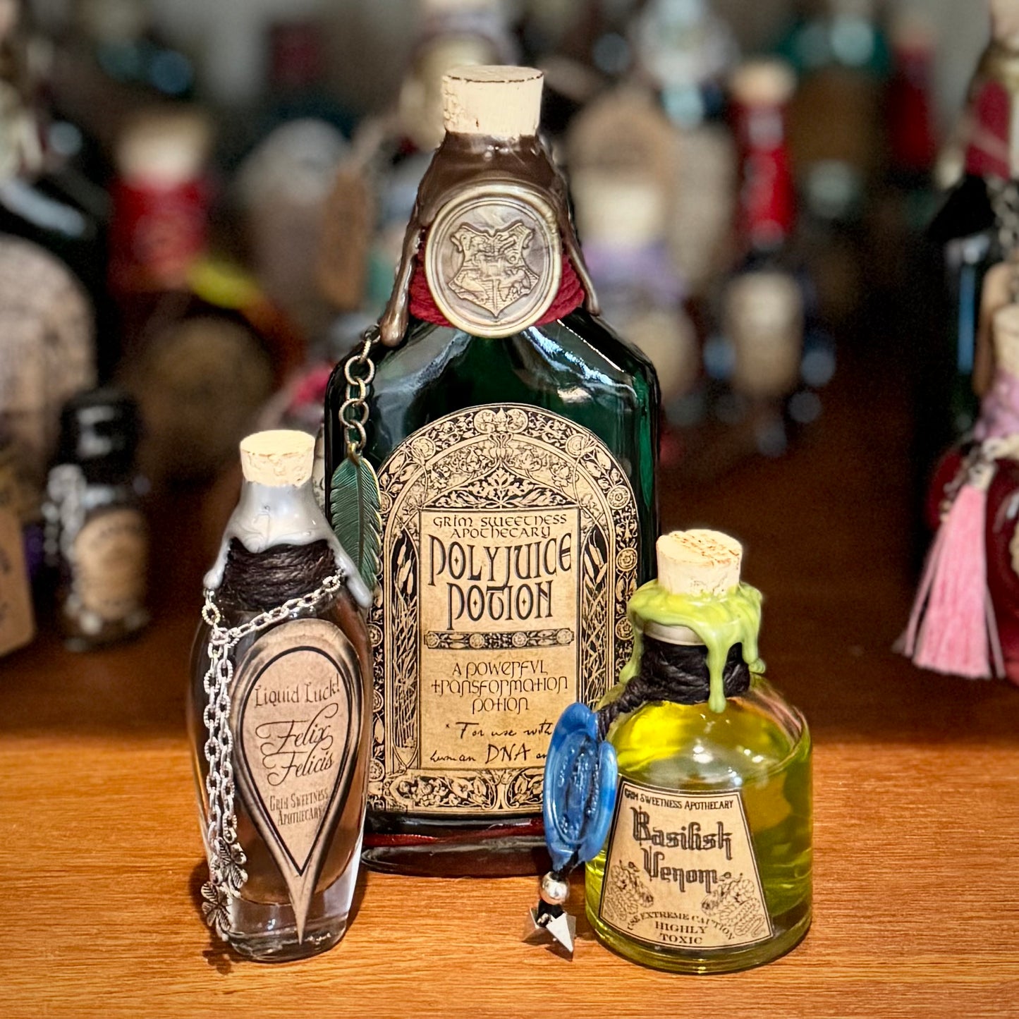 Mystery HP Reject Potions- Group of Three