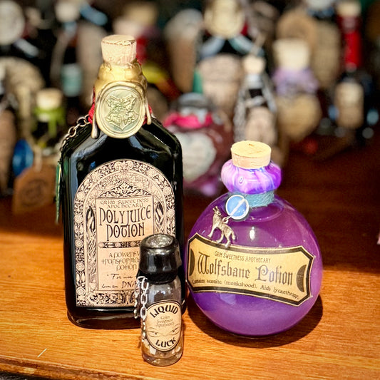 Mystery HP Reject Potions- Group of Three