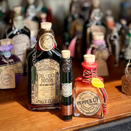 Mystery HP Reject Potions- Group of Three
