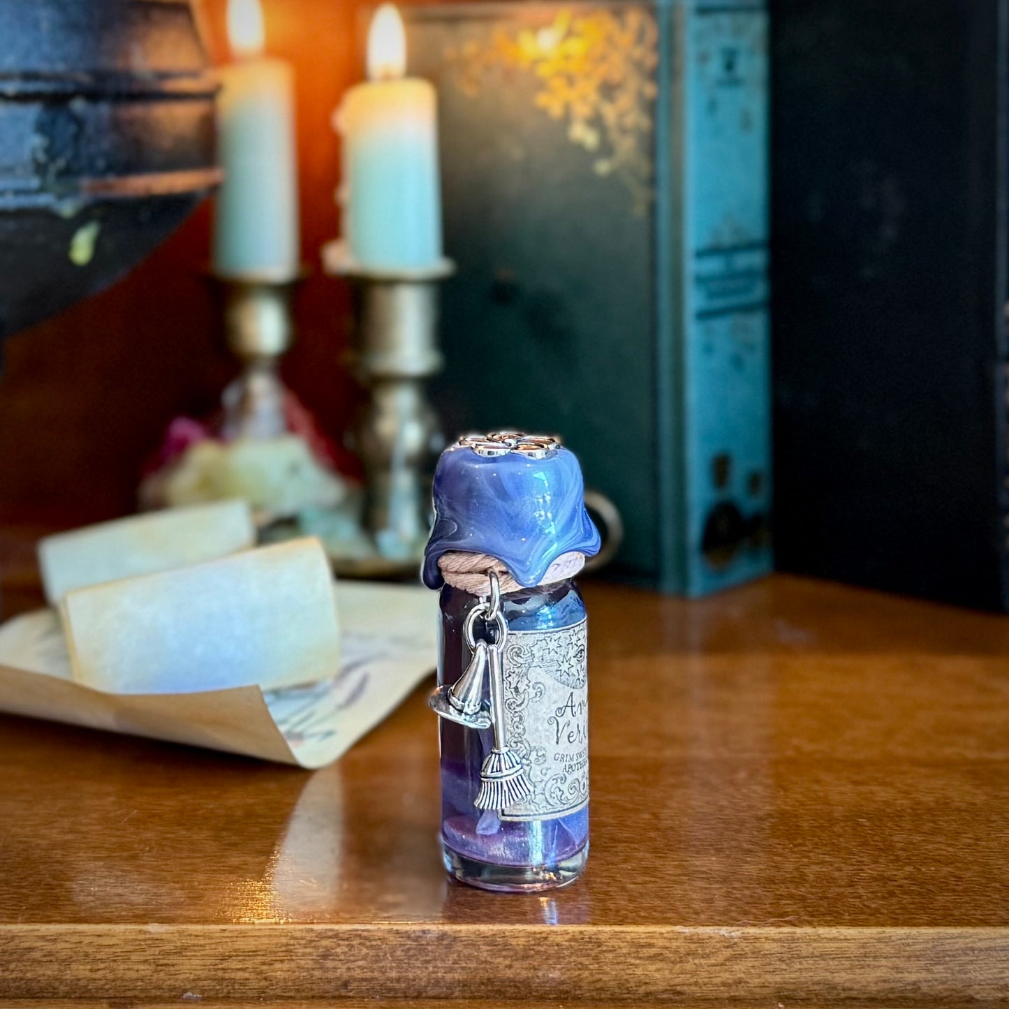 Amas Veritas Mini Fidget Potion Bottle
