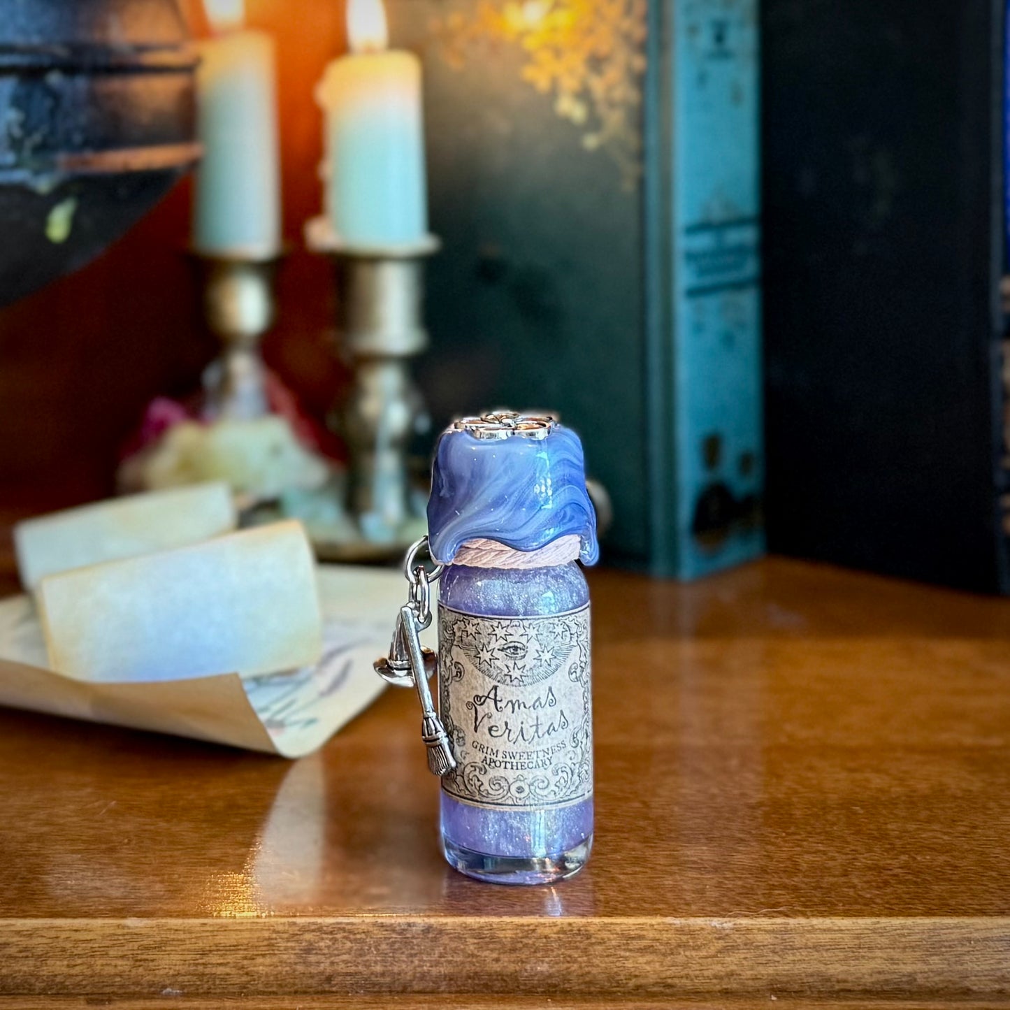 Amas Veritas Mini Fidget Potion Bottle