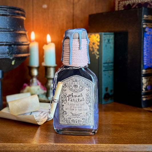 Amas Veritas, A Color Changing Love Potion and Spell Prop