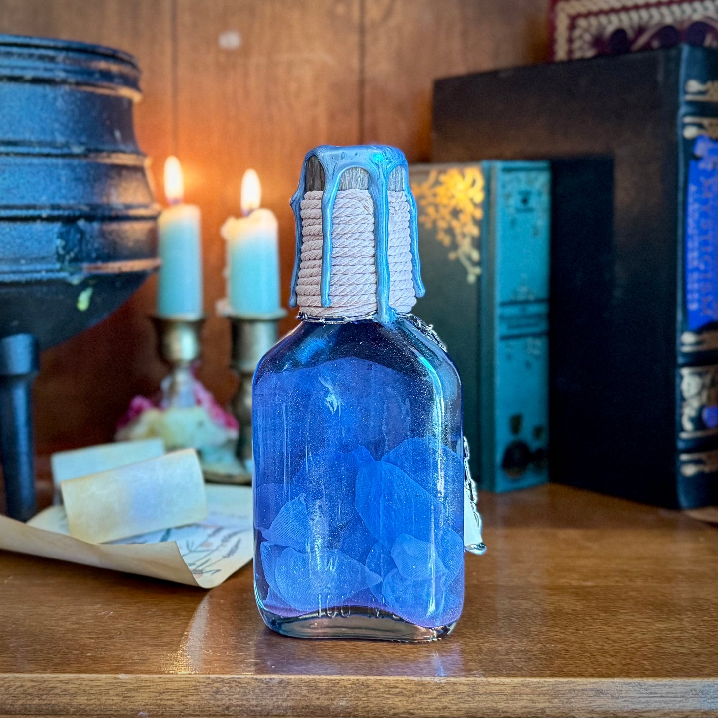 Amas Veritas, A Color Changing Love Potion and Spell Prop
