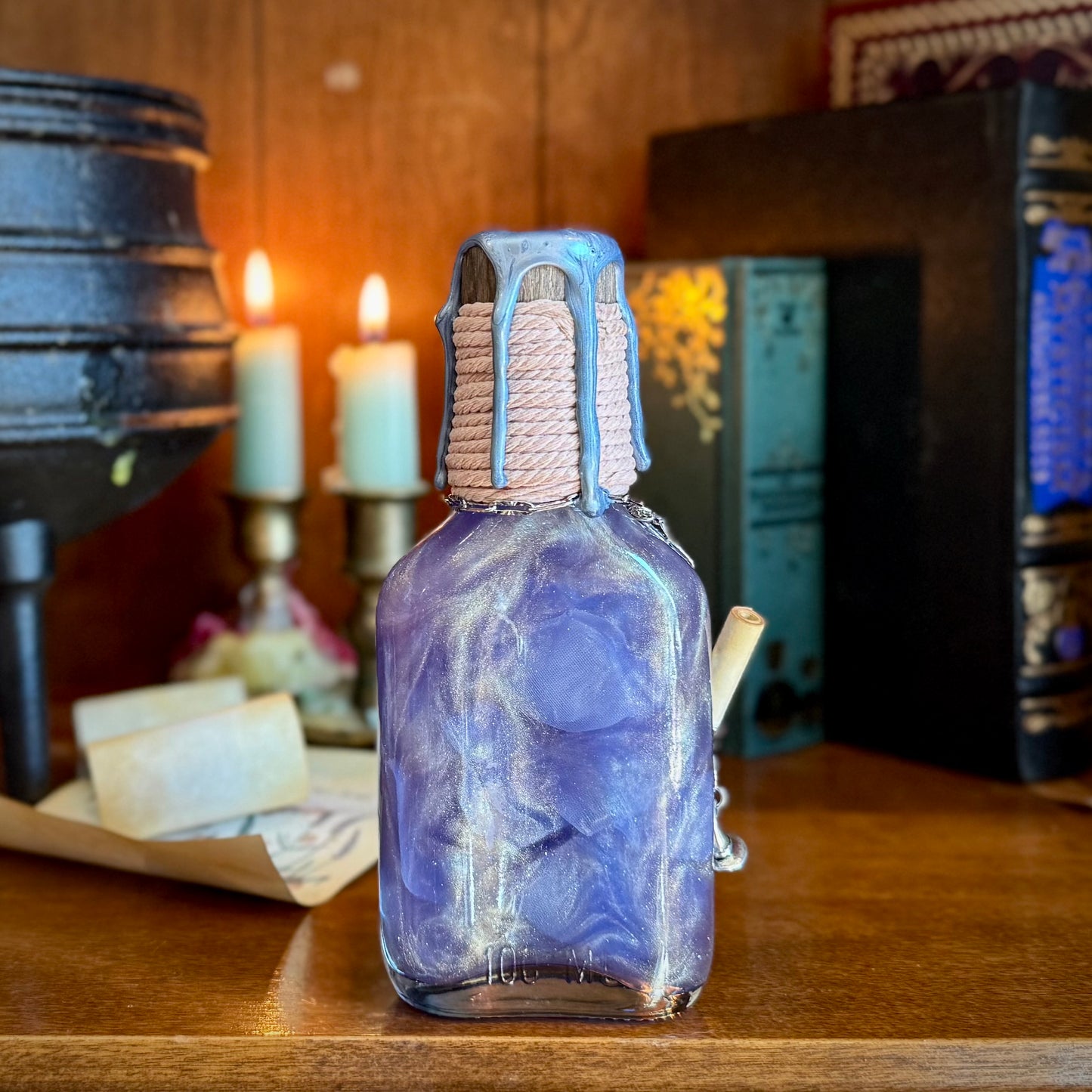 Amas Veritas, A Color Changing Love Potion and Spell Prop