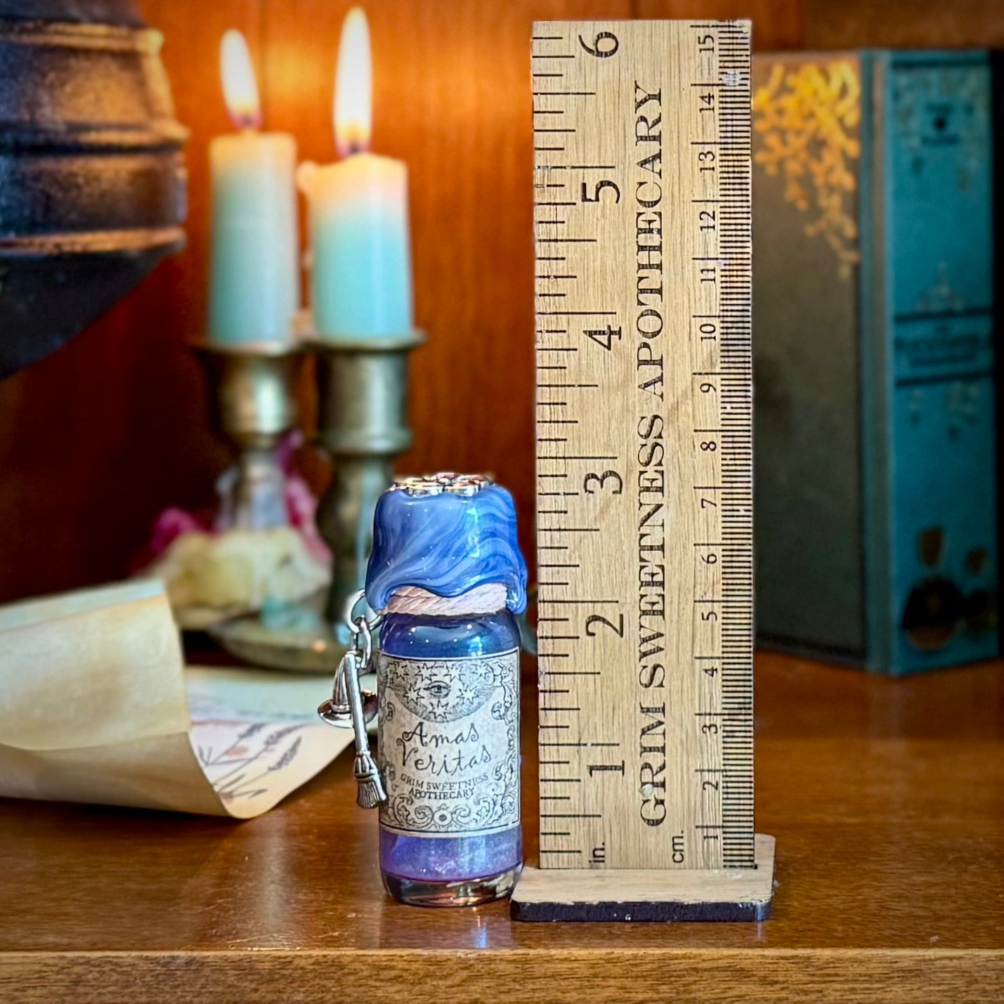 Amas Veritas Mini Fidget Potion Bottle