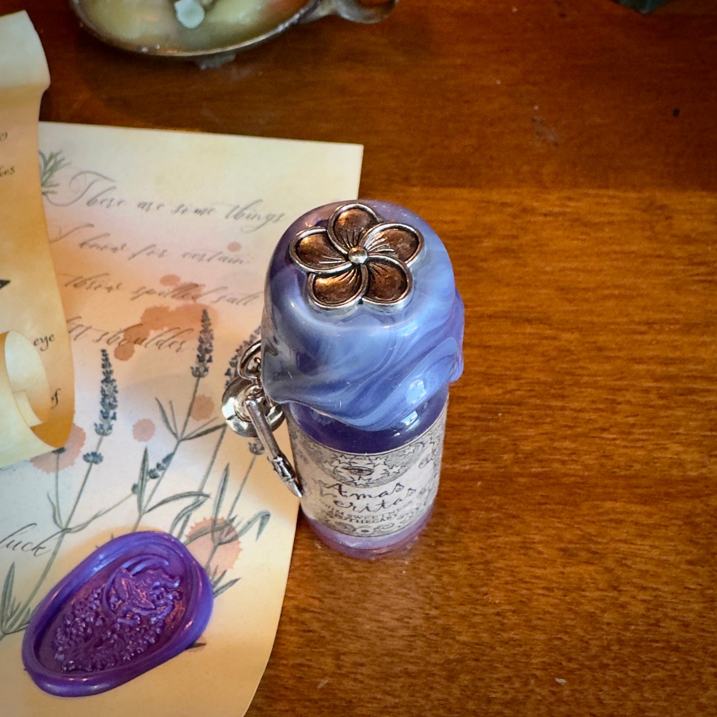 Amas Veritas Mini Fidget Potion Bottle