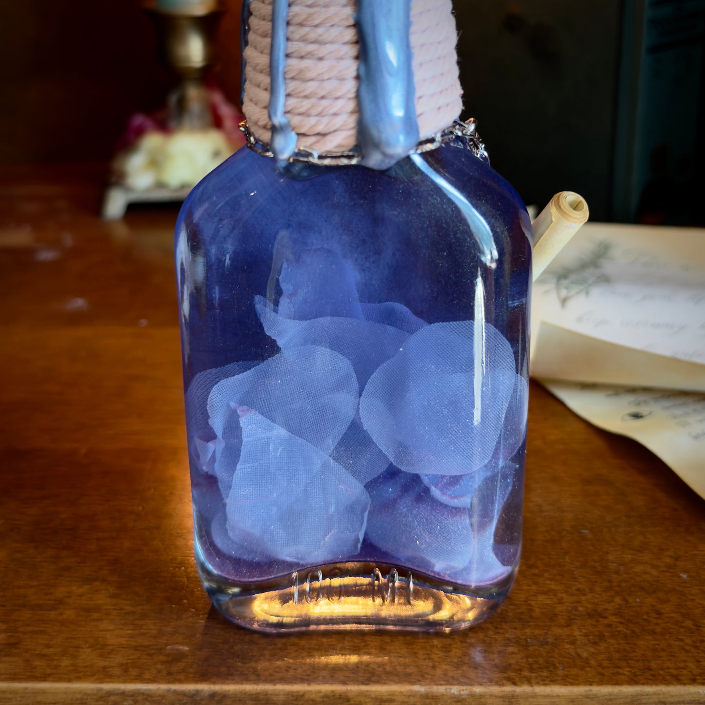 Amas Veritas, A Color Changing Love Potion and Spell Prop