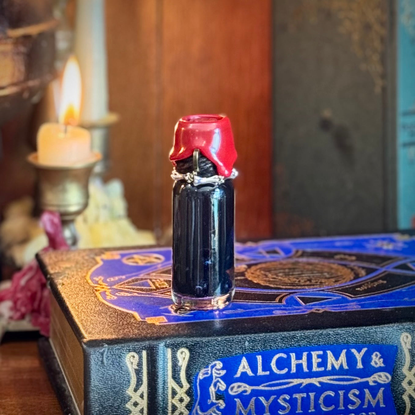 Bubonic Tonic, Black Plague Themed Mini Fidget Potion