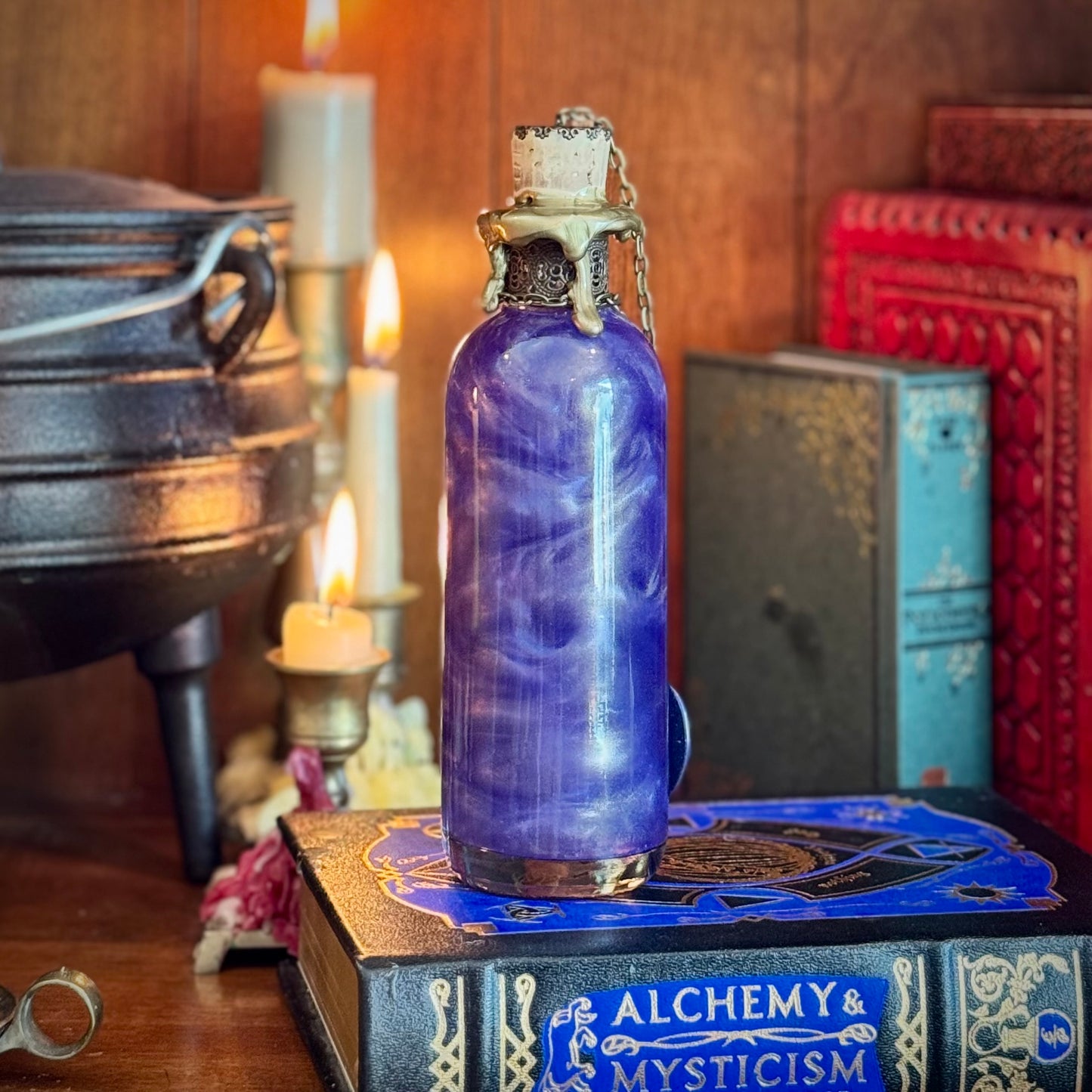 Wolfsbane (Aconite) Potion, Color Changing Potion Bottle Prop