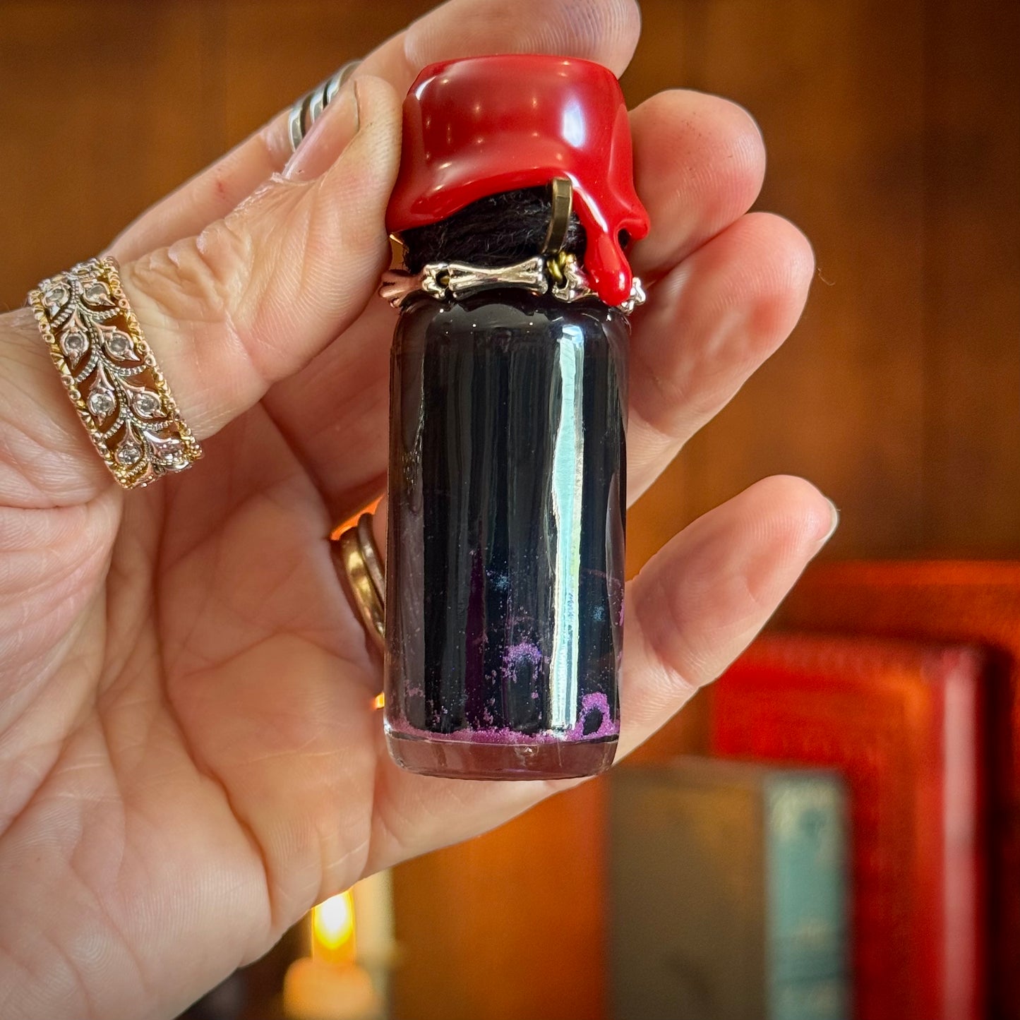 Bubonic Tonic, Black Plague Themed Mini Fidget Potion