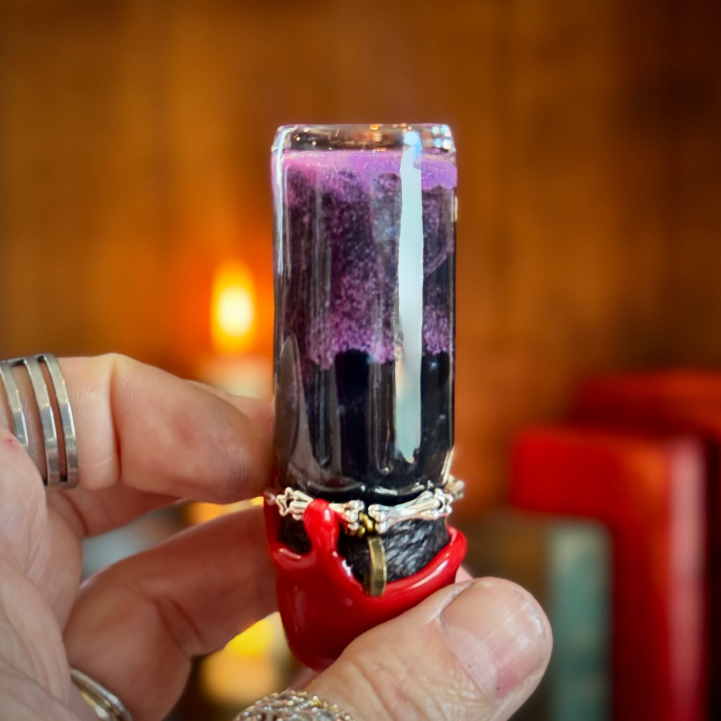Bubonic Tonic, Black Plague Themed Mini Fidget Potion