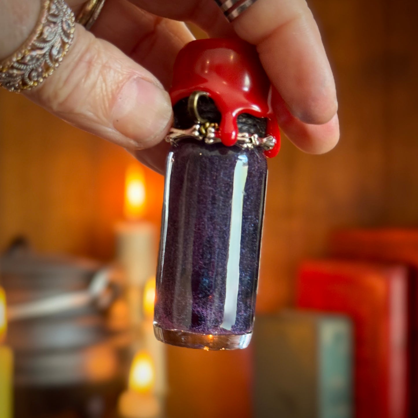 Bubonic Tonic, Black Plague Themed Mini Fidget Potion