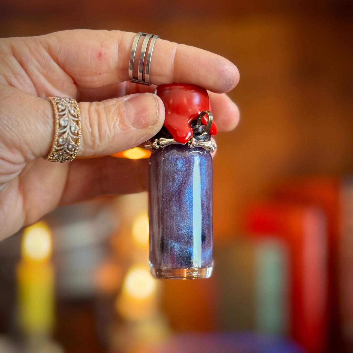 Bubonic Tonic, Black Plague Themed Mini Fidget Potion