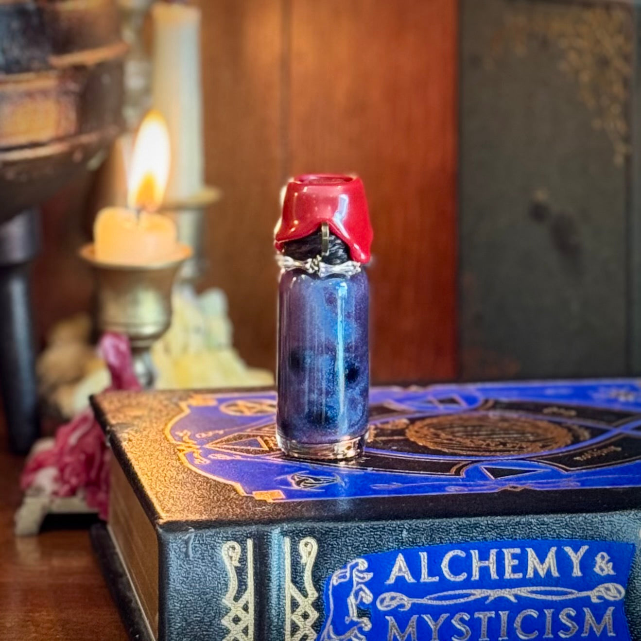 Bubonic Tonic, Black Plague Themed Mini Fidget Potion