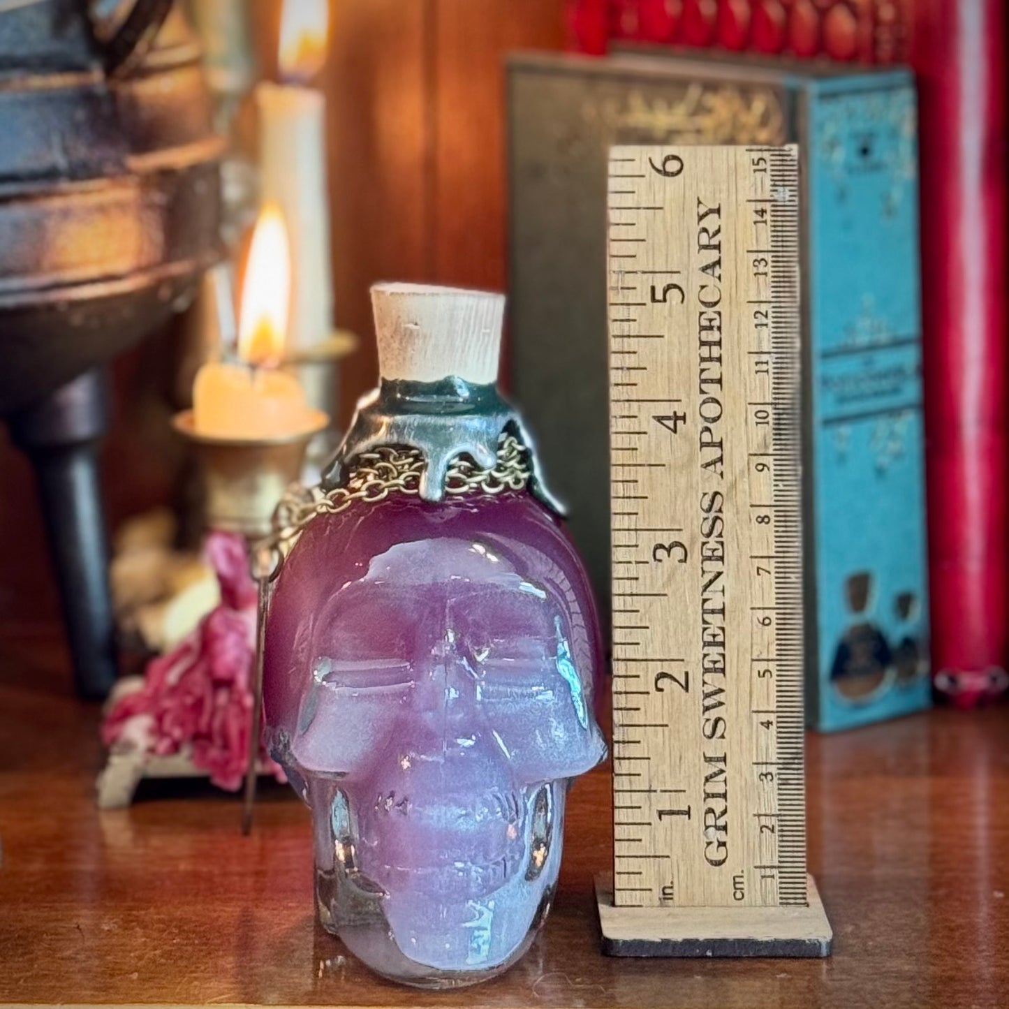 Elixir of Oleander, A Color Changing Potion Bottle Prop