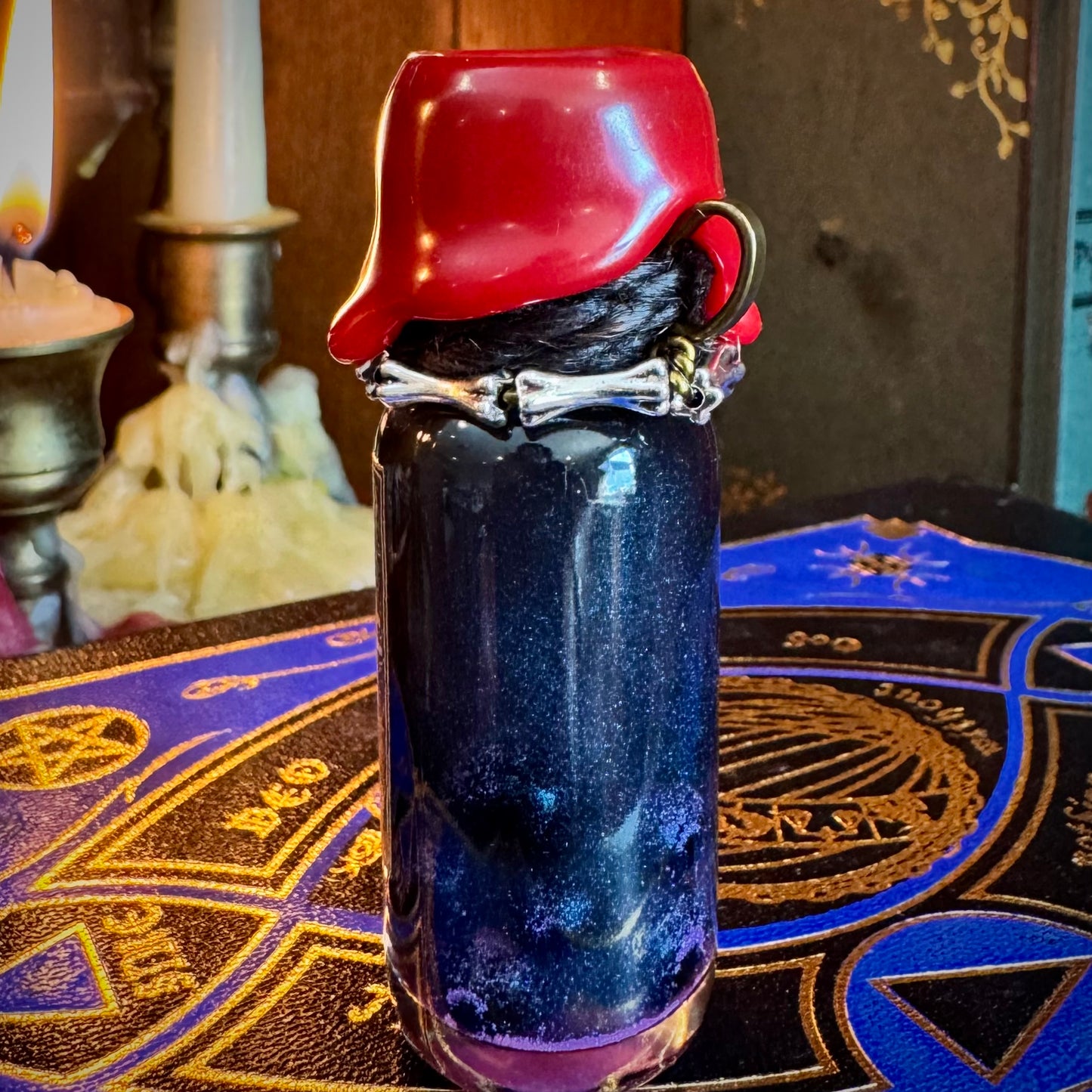Bubonic Tonic, Black Plague Themed Mini Fidget Potion