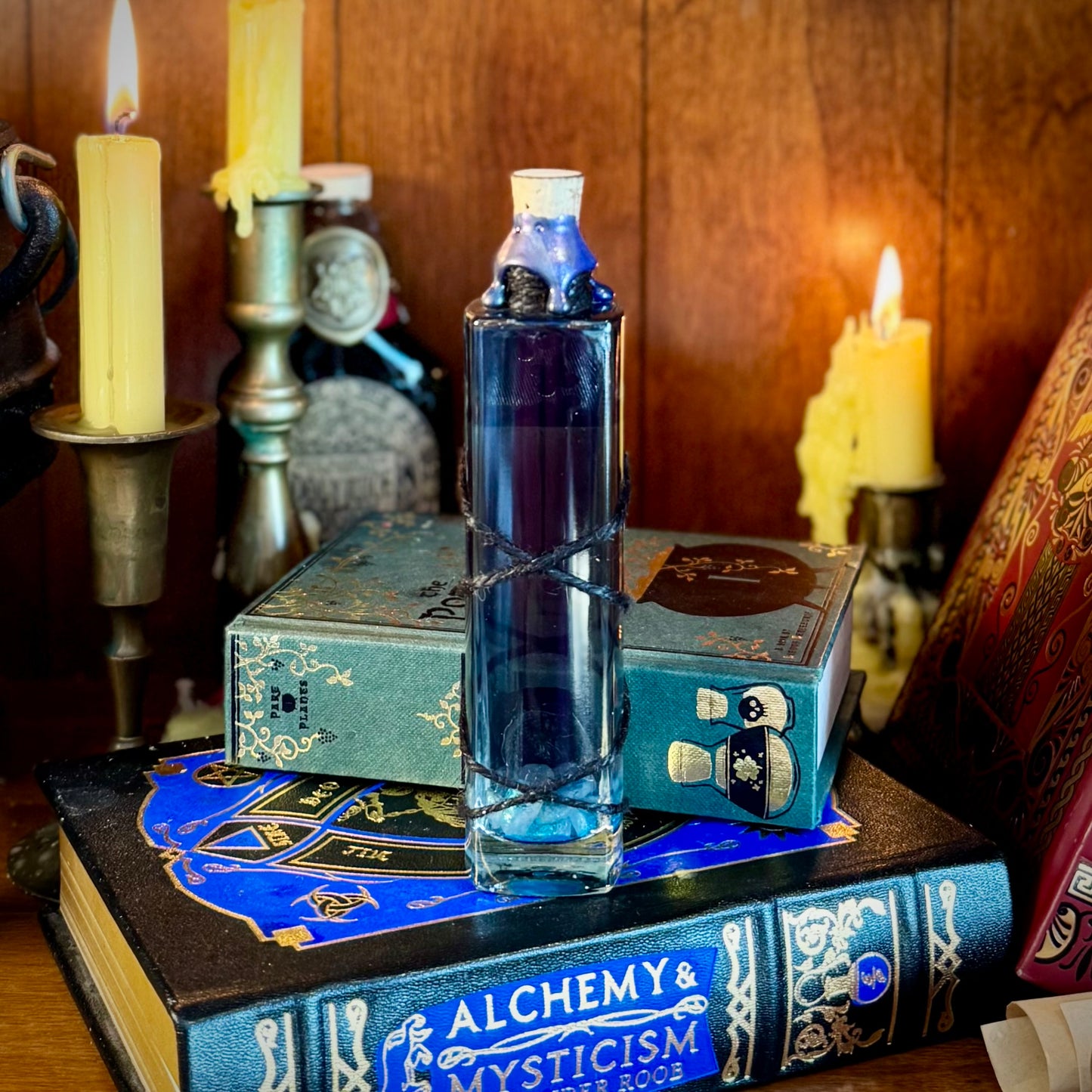 Heartbreak Tonic, A Color Changing Potion Bottle Prop