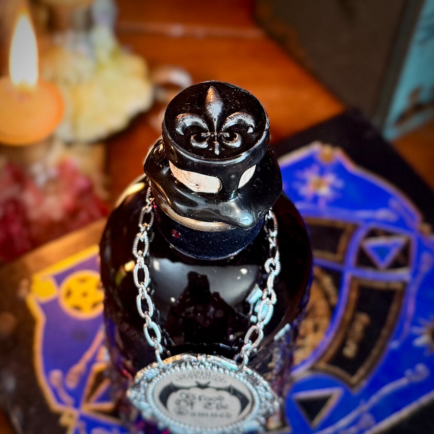 Vampire Blood, Blood of the Damned  Potion Bottle Decor