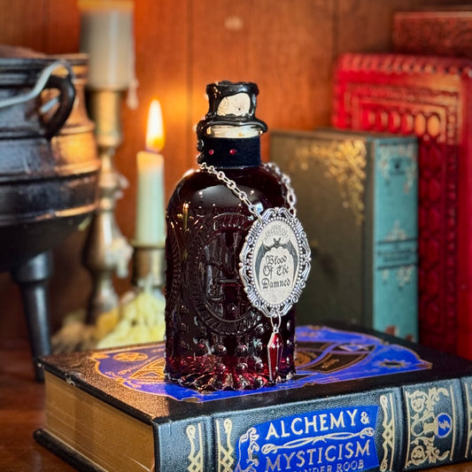 Vampire Blood, Blood of the Damned  Potion Bottle Decor