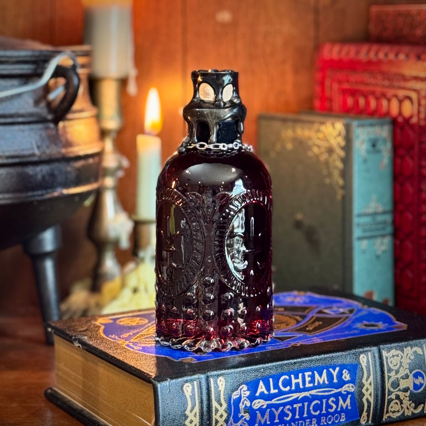 Vampire Blood, Blood of the Damned  Potion Bottle Decor