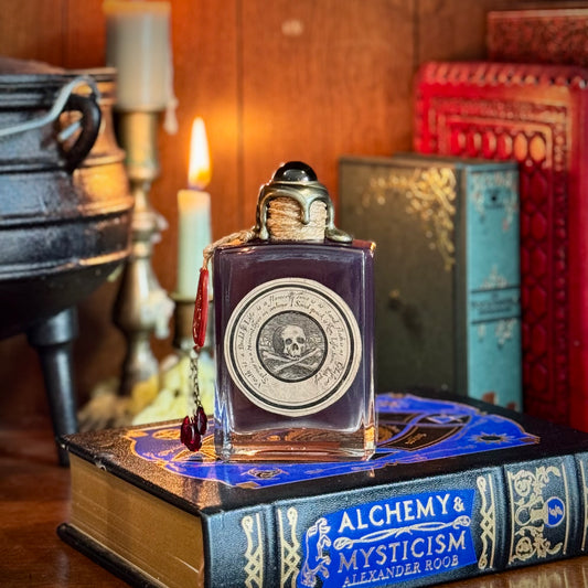 Memento Mori Color-Changing Potion Bottle Prop