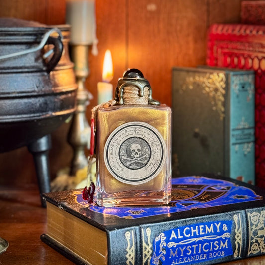 Memento Mori Color-Changing Potion Bottle Prop