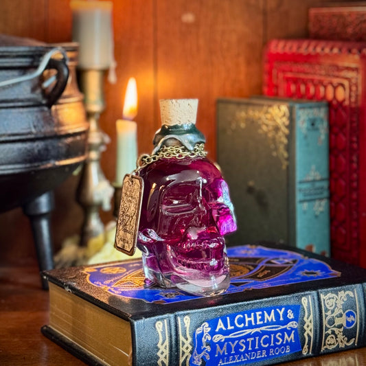 Elixir of Oleander, A Color Changing Potion Bottle Prop