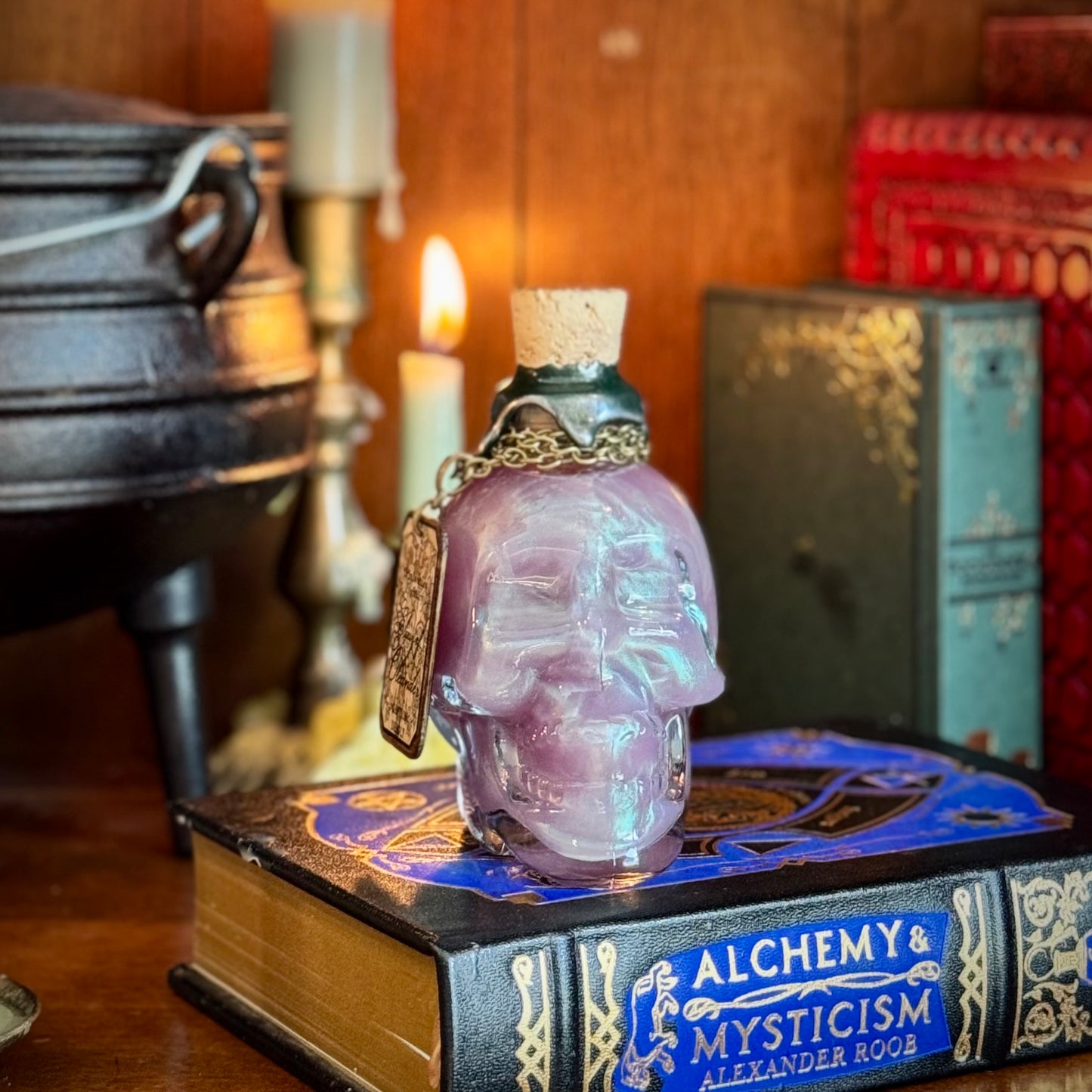 Elixir of Oleander, A Color Changing Potion Bottle Prop