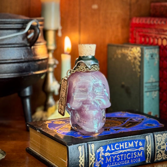 Elixir of Oleander, A Color Changing Potion Bottle Prop