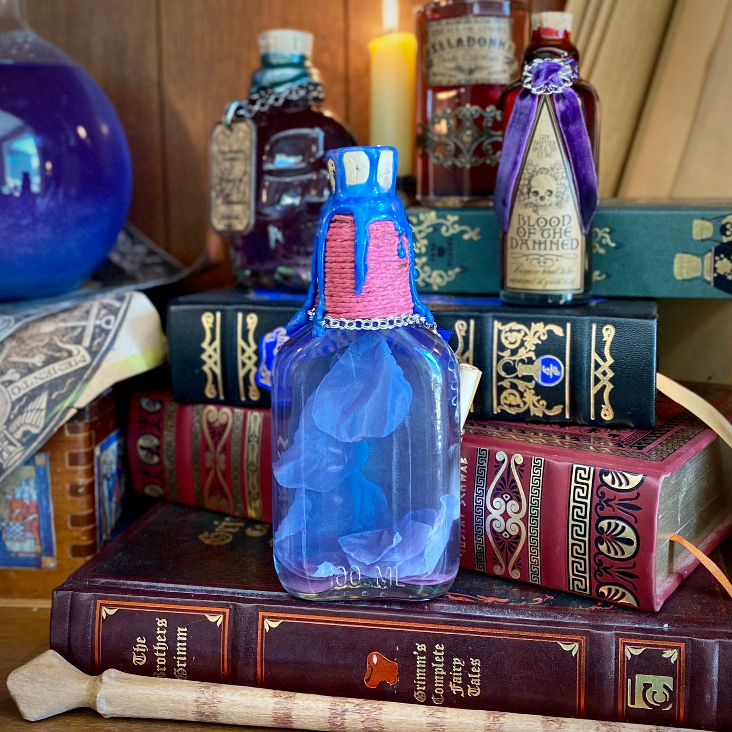 Amas Veritas, A Color Changing Love Potion and Spell Prop