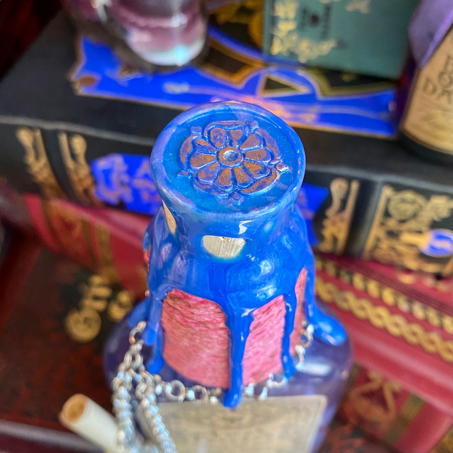 Amas Veritas, A Color Changing Love Potion and Spell Prop