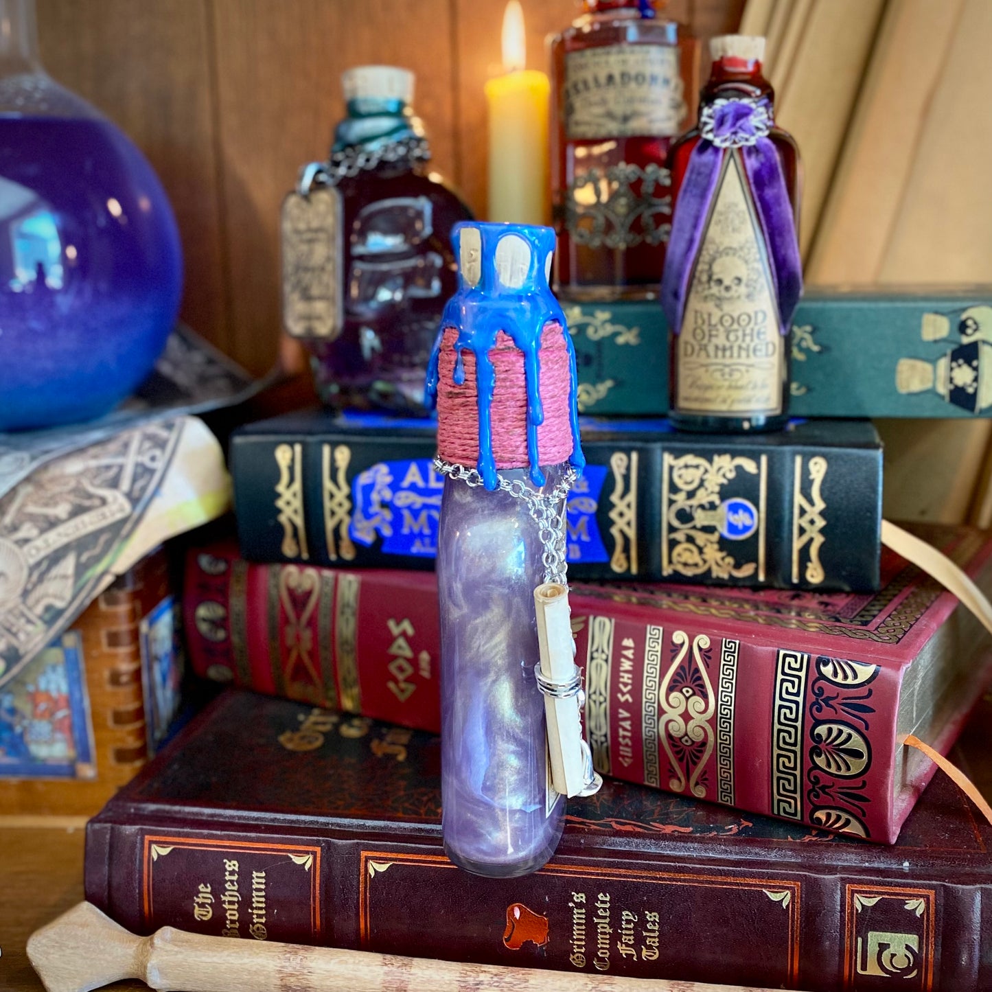 Amas Veritas, A Color Changing Love Potion and Spell Prop