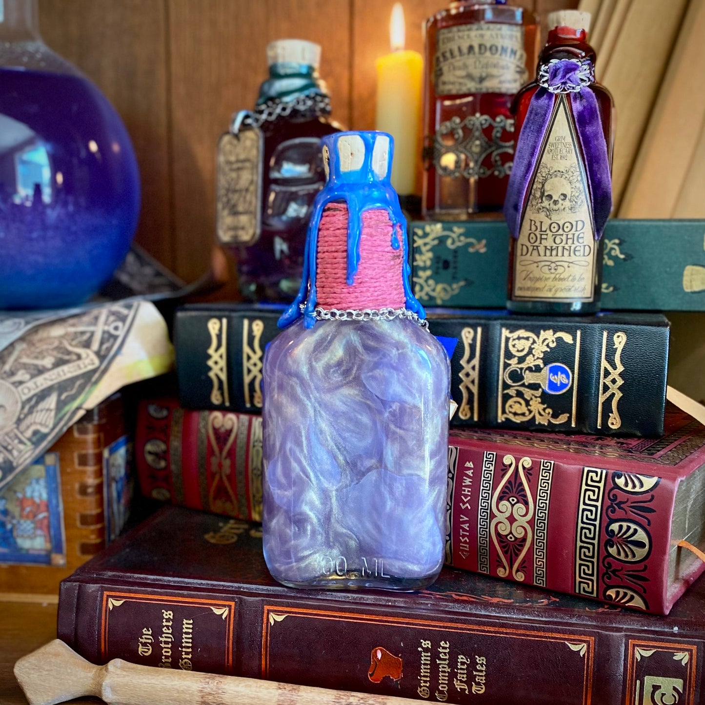 Amas Veritas, A Color Changing Love Potion and Spell Prop