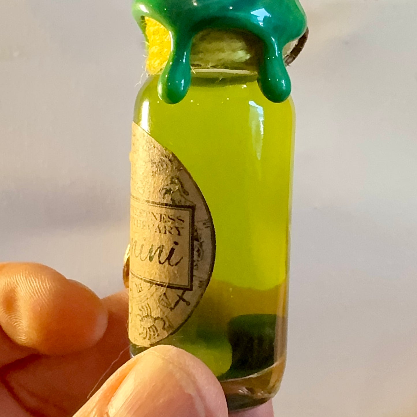 Gemini, A Zodiac Themed Mini Potion Bottle Fidget