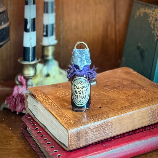 Deadly Nightshade Mini Fidget Potion Bottle