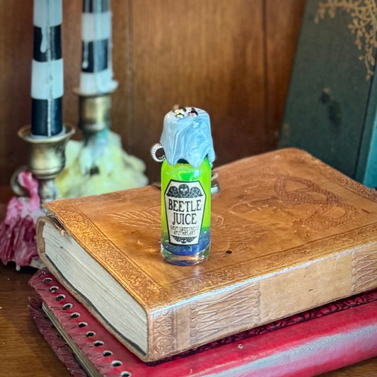 Beetle Juice, Mini Potion Bottle Fidget