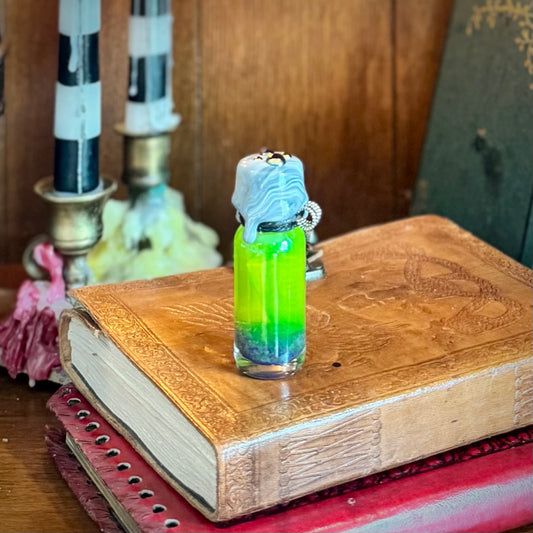 Beetle Juice, Mini Potion Bottle Fidget
