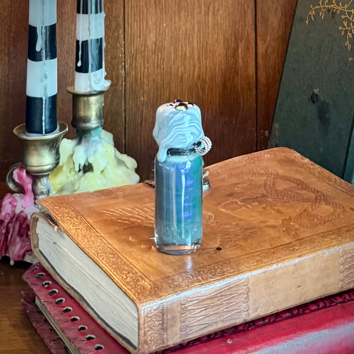 Beetle Juice, Mini Potion Bottle Fidget