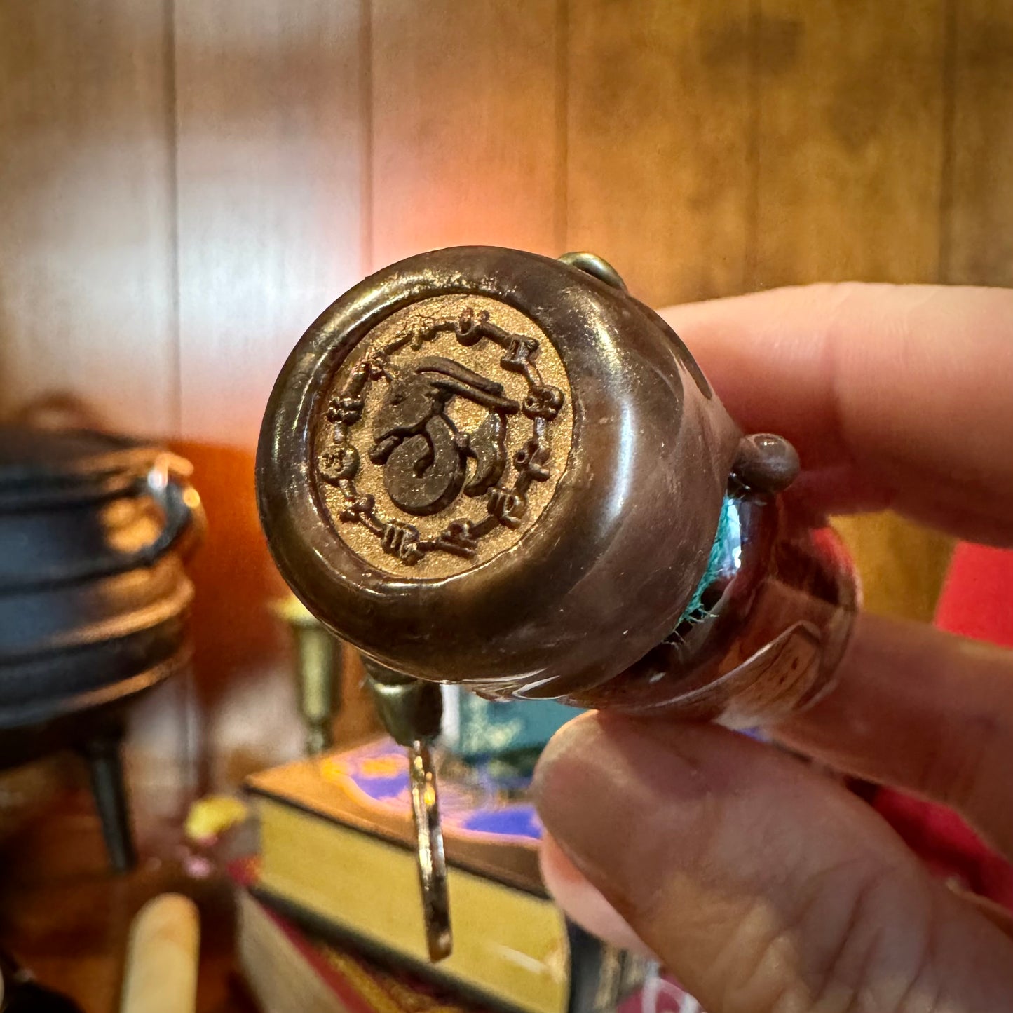 Capricorn, A Zodiac Themed Mini Potion Bottle Fidget