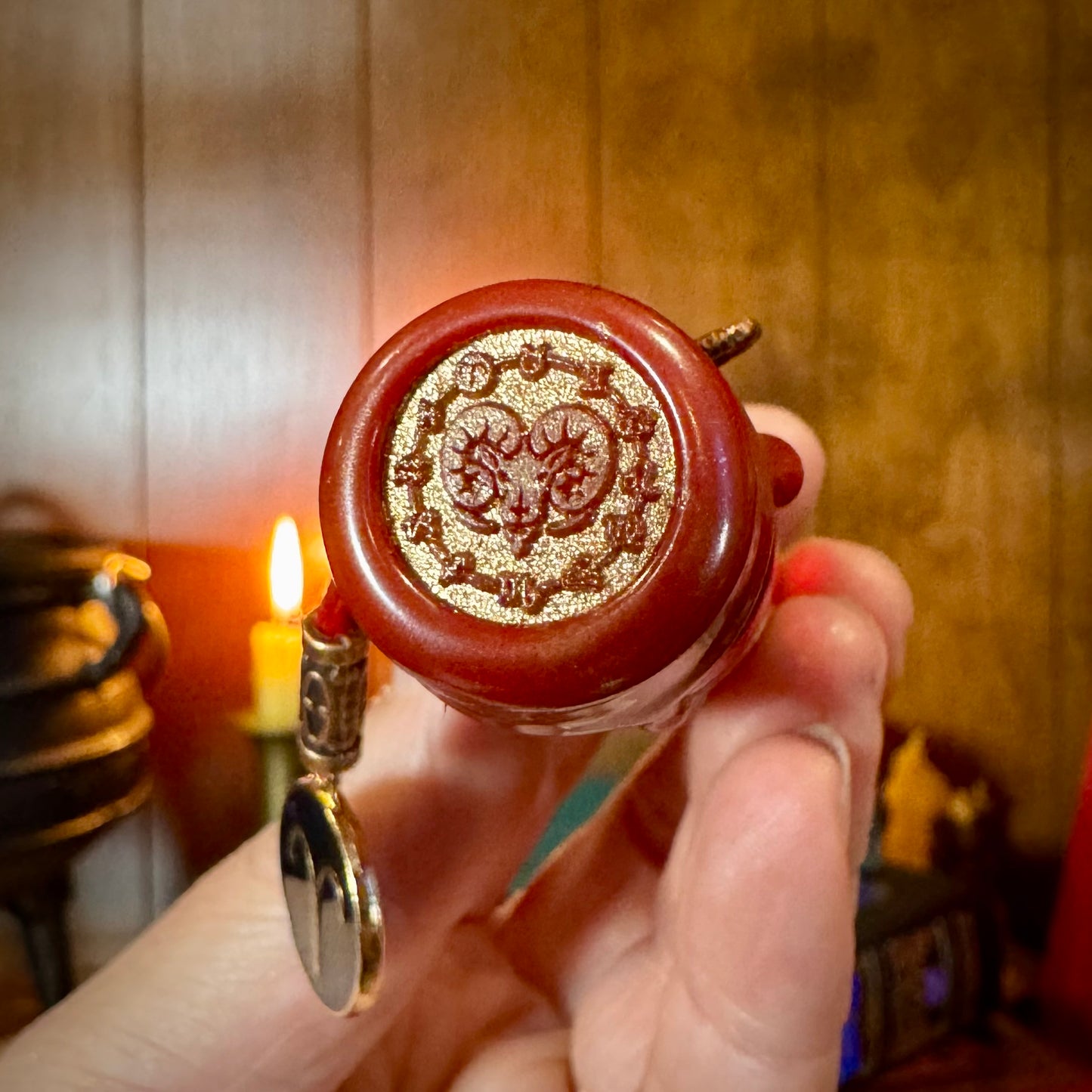 Aries, A Zodiac Themed Mini Potion Bottle Fidget