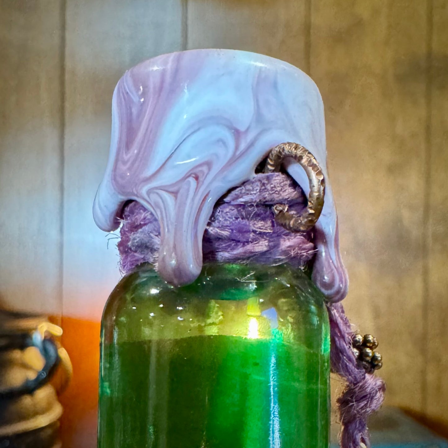 Taurus, A Zodiac Themed Mini Potion Bottle Fidget