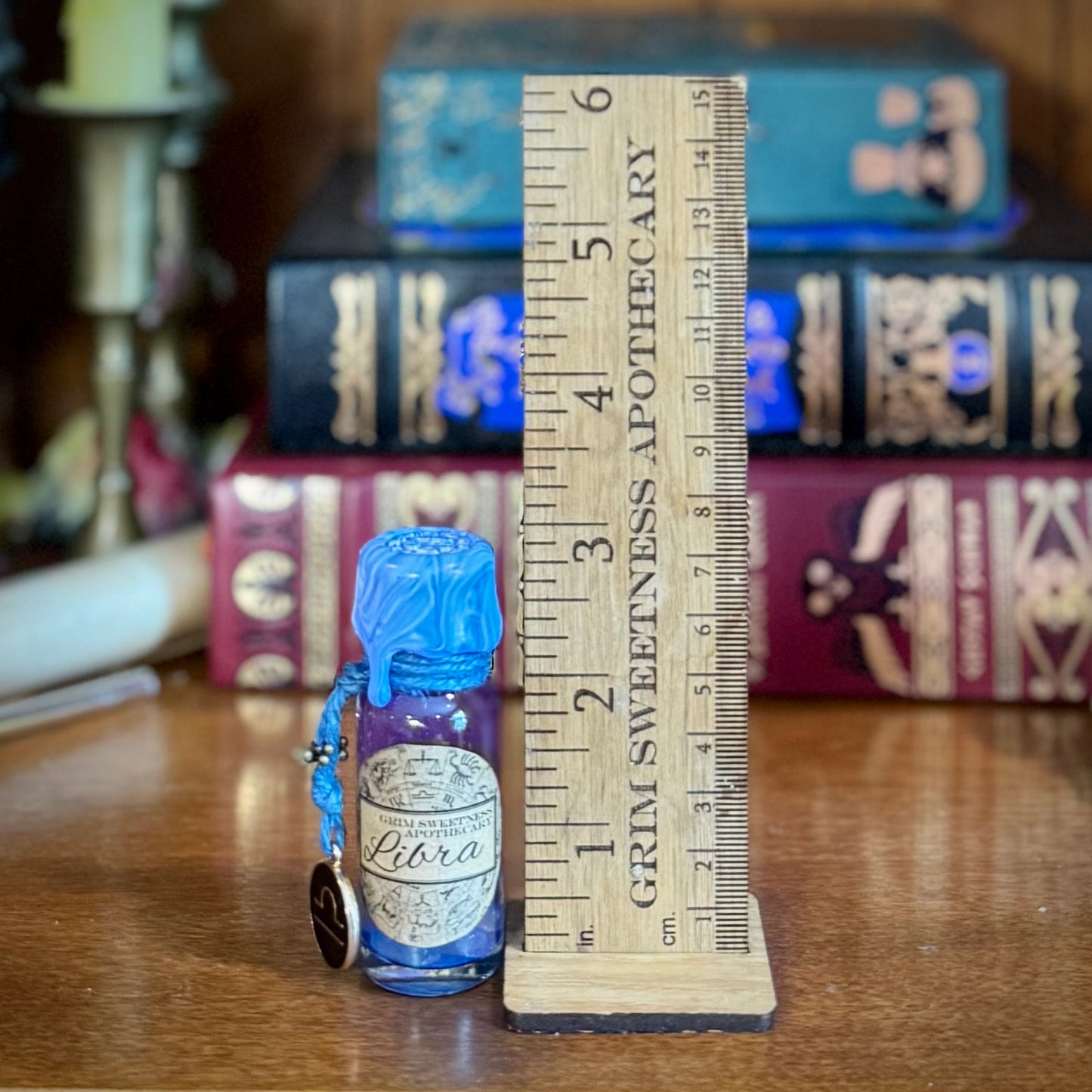 Libra, A Zodiac Themed Mini Potion Bottle Fidget