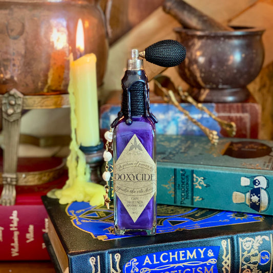 Doxycide, A Color Change, Decorative Potion Bottle