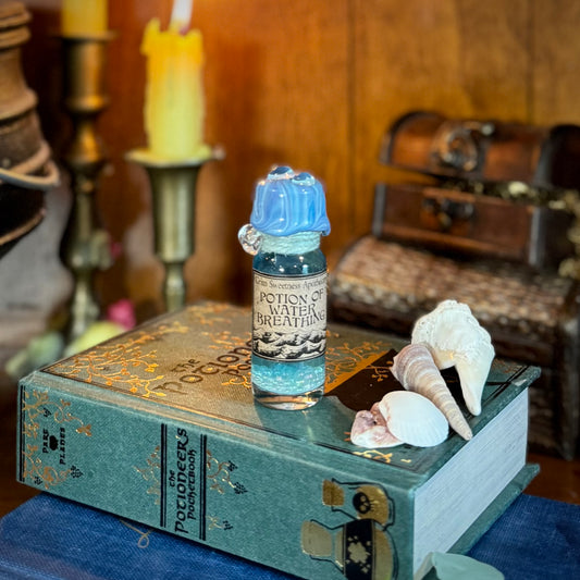 Potion of Water Breathing, A Mini Potion Bottle Fidget