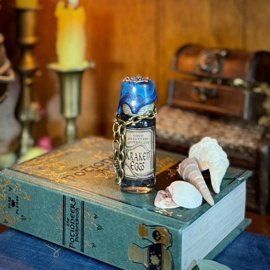 Kraken Eggs, A Mini Potion Bottle Fidget
